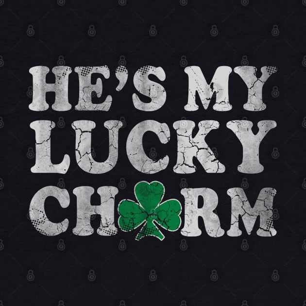 Hes My Lucky Charm Couples St Patricks Day by E